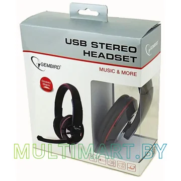 Наушники Gembird MHS-001 картинка 4